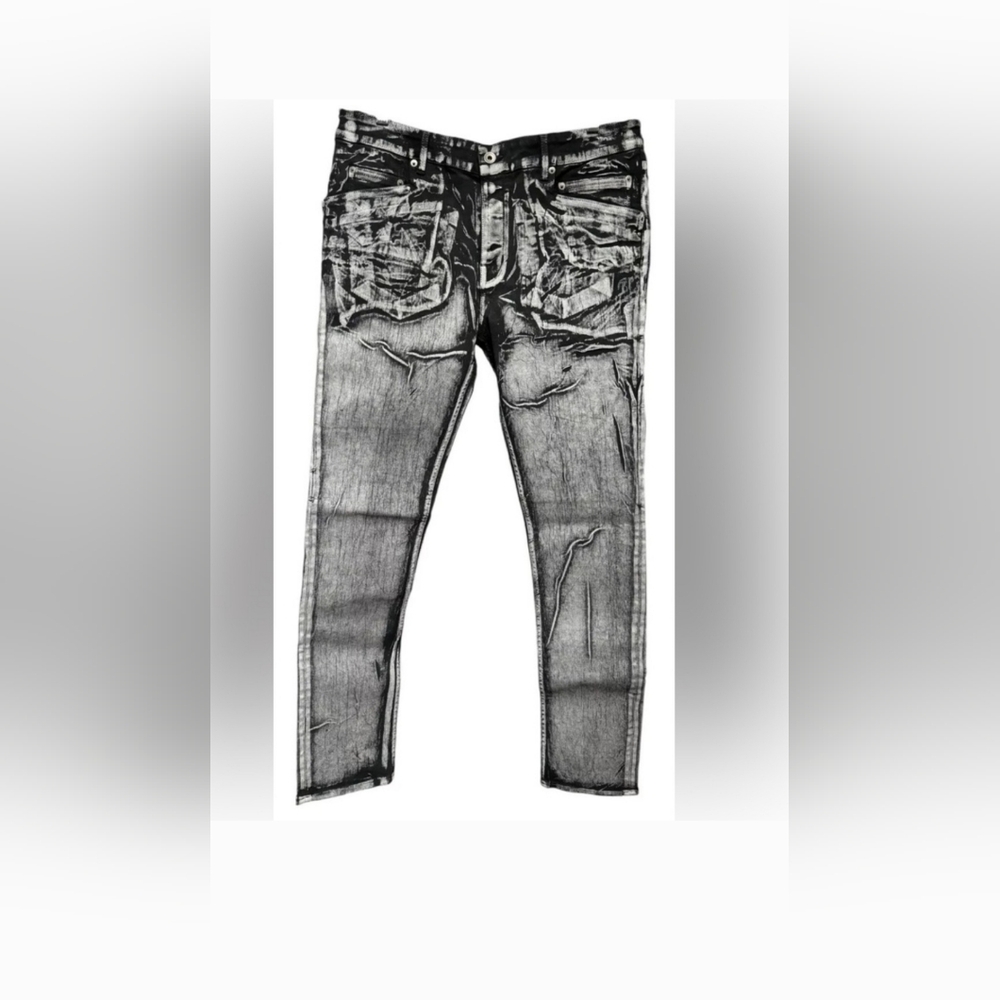 RICK OWENS DRKSHDW - TYRONE JEANS, SIZE 36. SKINNY/SLIM FIT